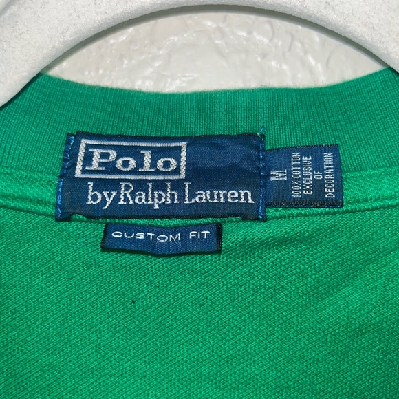 POLO by Ralph Lauren, Green, size M - Picture 4 of 5